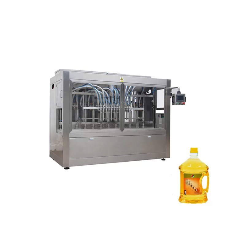 دستگاه پر کردن بطری روغن آفتابگردان 1L