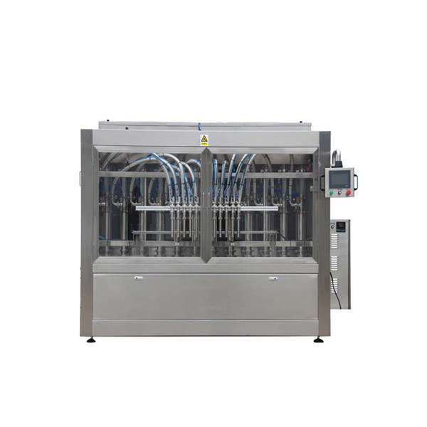 ماشین آلات پر کننده مایع شوینده