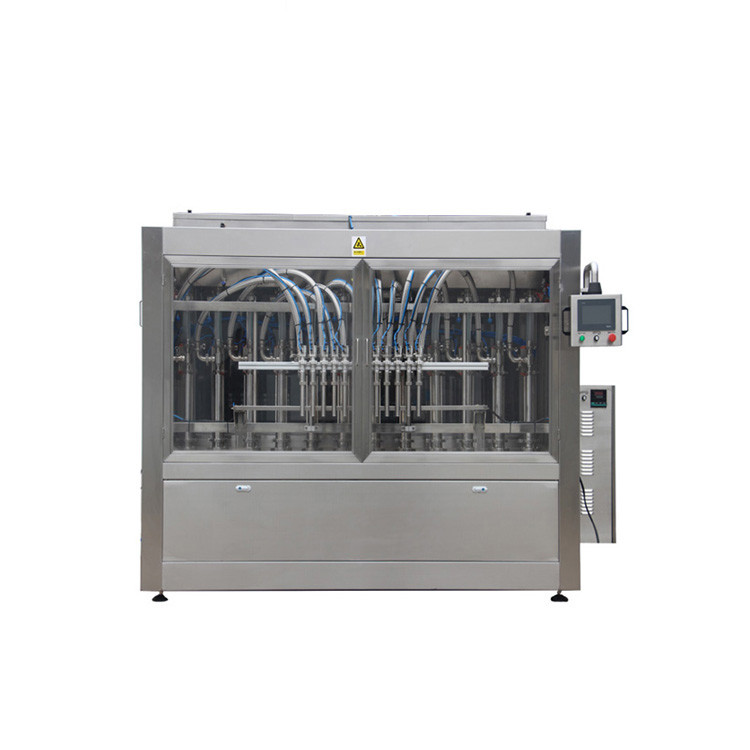 تجهیزات بطری اتوماتیک سس گوجه فرنگی داغ