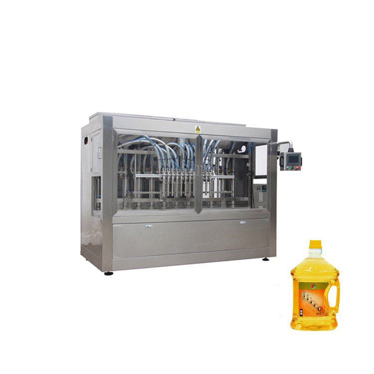 تجهیزات بطری روغن نباتی نوع خطی اتوماتیک