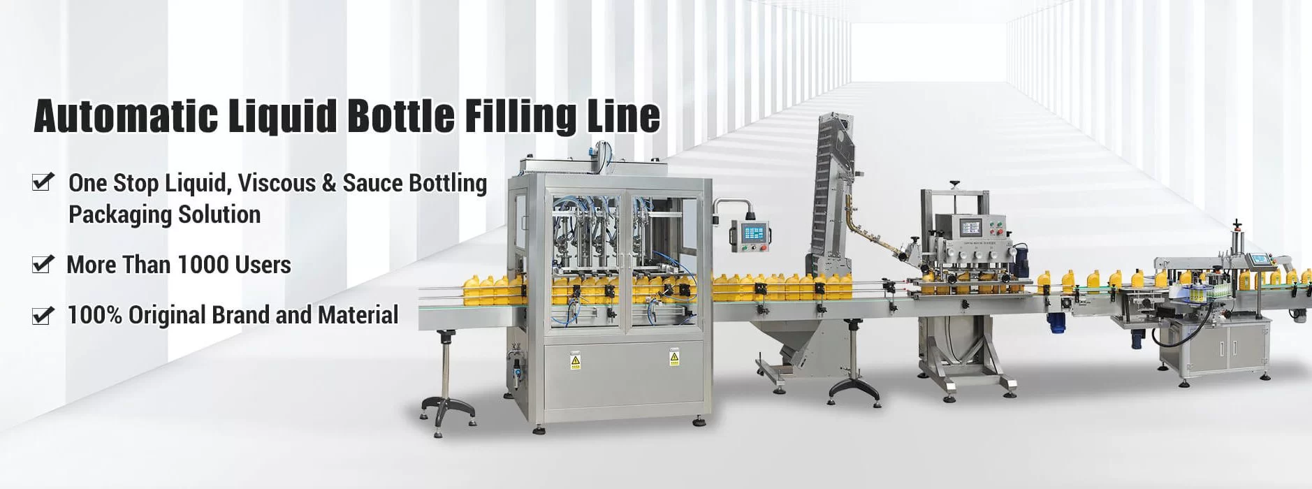 خط پر کردن بطری