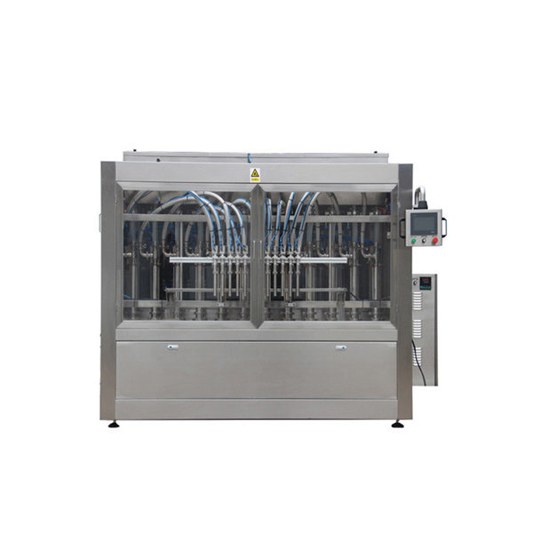 دستگاه پر کننده سس اتوماتیک جامد با سرعت بالا برای بطری های شیشه ای 3000bph