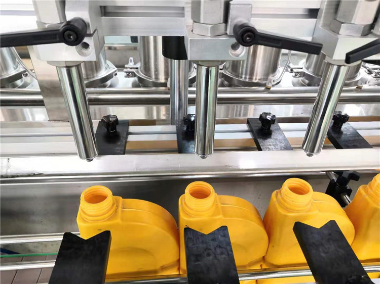 دستگاه پرکن شیمیایی بطری LDP