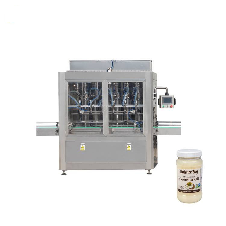 کنترل PLC دستگاه پر کننده شیشه مربا 8 نازل