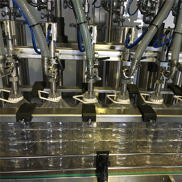 دستگاه پرکن روغن