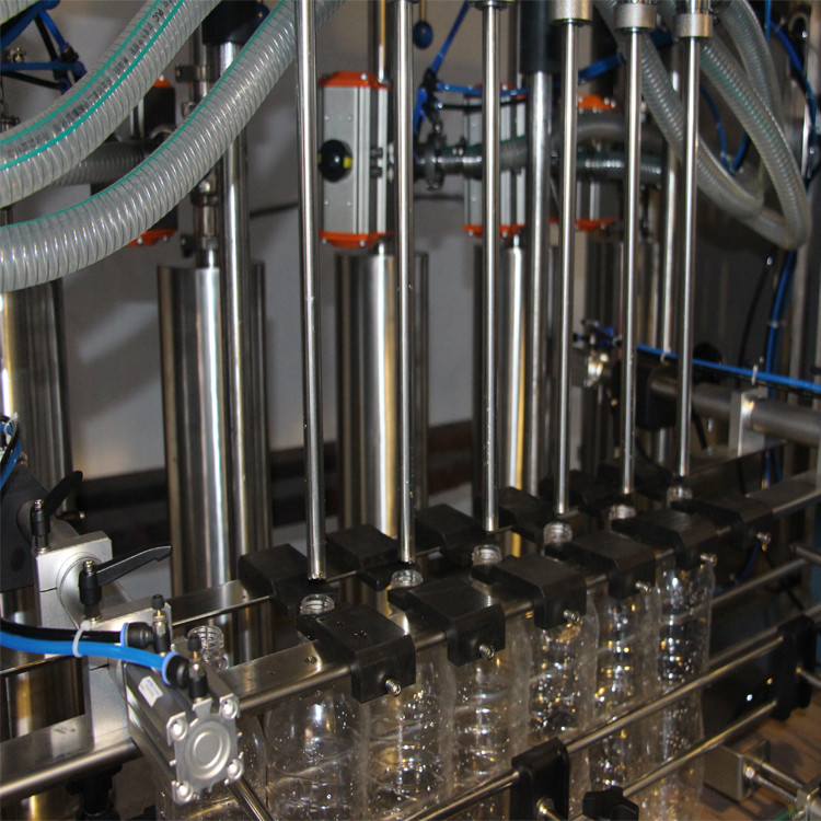 دستگاه پرکن روغن نارگیل