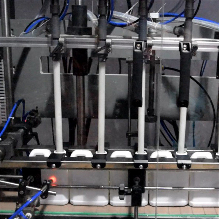 دستگاه پر کننده مایع خورنده