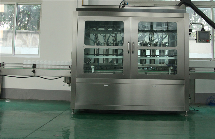 دستگاه پر کننده سس کچاپ