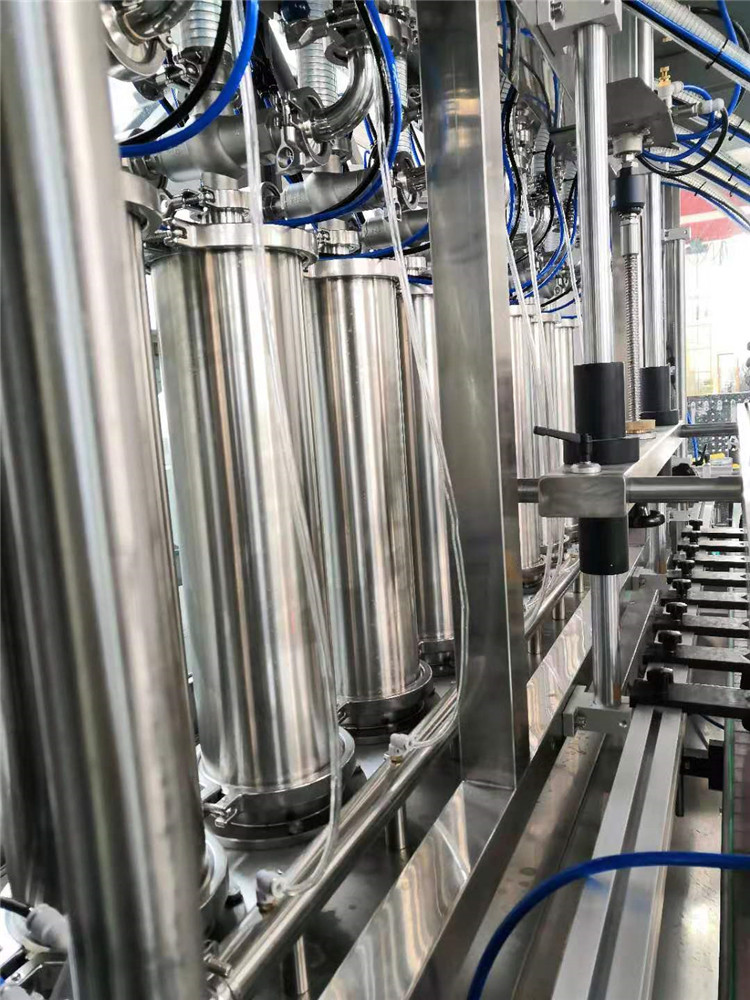 دستگاه پرکن روغن