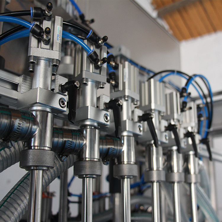 دستگاه پر کردن بطری روغن زیتون