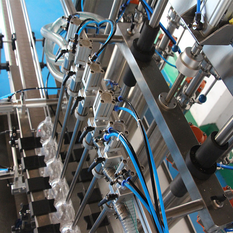 دستگاه پرکن روغن