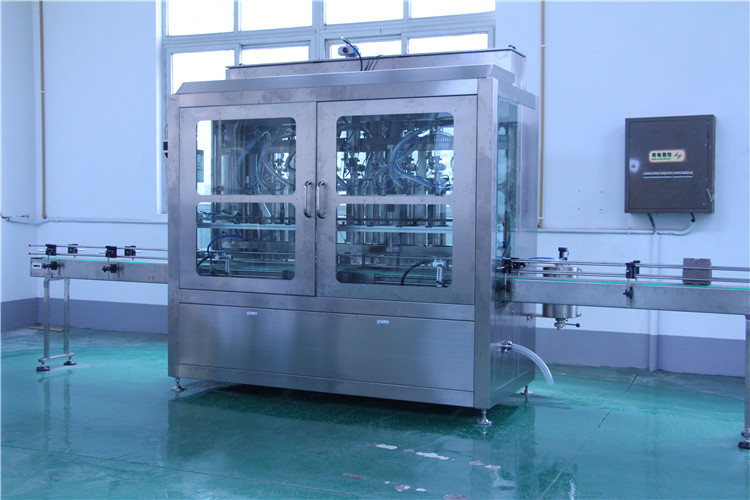 دستگاه پرکن روغن